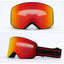 Lunettes de ski et de snowboard premium avec protection UV 400