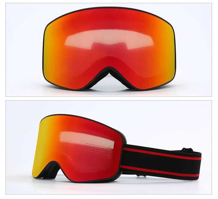 Lunettes de ski et de snowboard premium avec protection UV 400