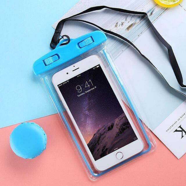 Universal Waterproof Phone Pouch - Lightweight & Portable for All Smartphones - Korvel