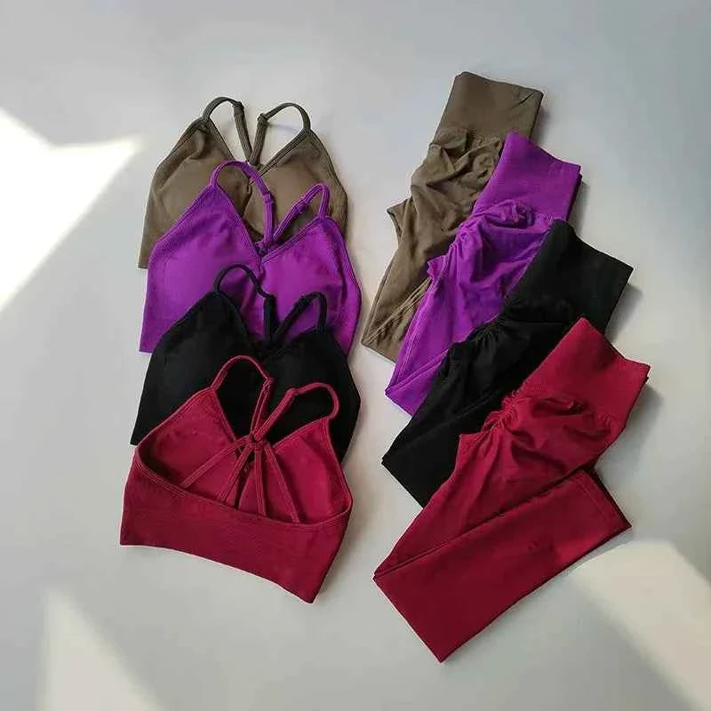 Traje de Actividad de Cintura Alta para Mujeres