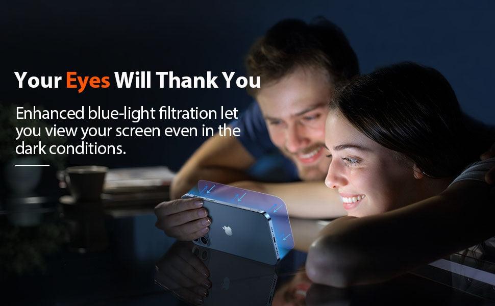 Protecteur d'écran en verre trempé 3D 2PCS pour modèles d'iPhone