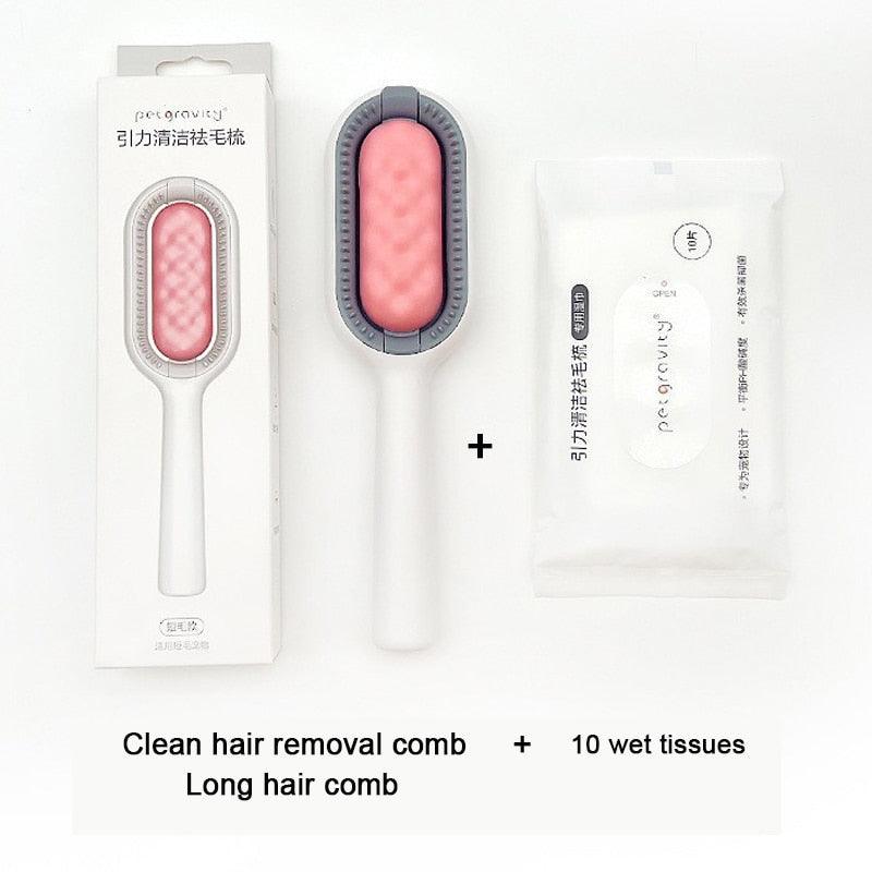 Premium Cat Cleaning Comb for Effortless Grooming