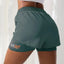 FlexFit High Rise Yoga Shorts