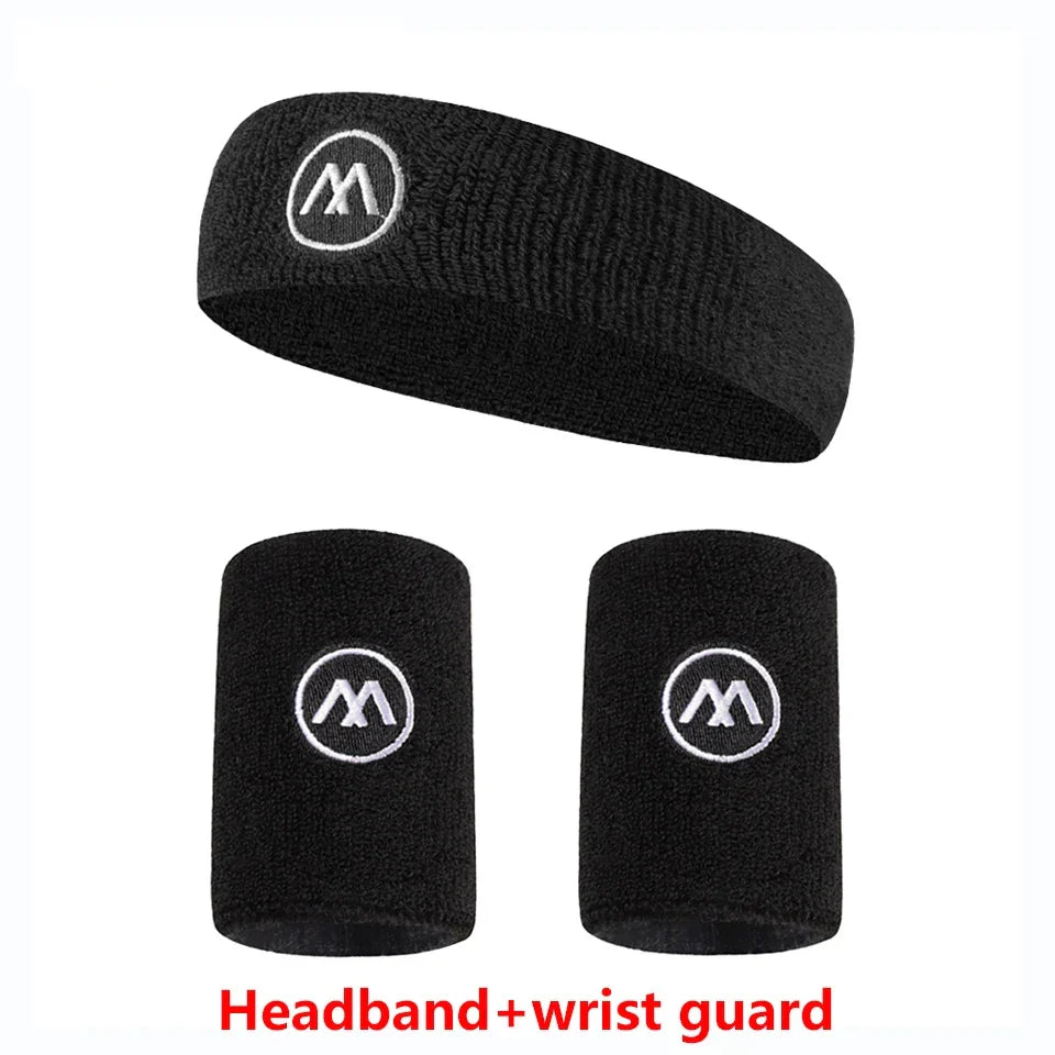 GOBYGO Exercise Headband and Wristband Set