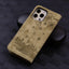 Elegant PU Leather Flip Case for iPhone 14/13/12/11 Series - Wallet & Stand Functionality - Korvel