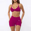 Conjunto de Sujetador Bum Impact y Pantalones Cortos Moldeadores