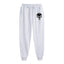 Men's Premium Cotton Gym Pants - Elastic Waist