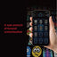 LED Travel EyeSpin Luggage - Korvel