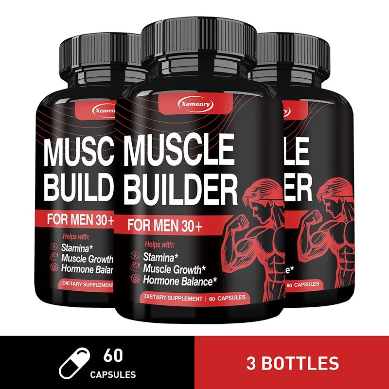 VitalStrength 30+: Potencia, Equilibrio, Resistencia