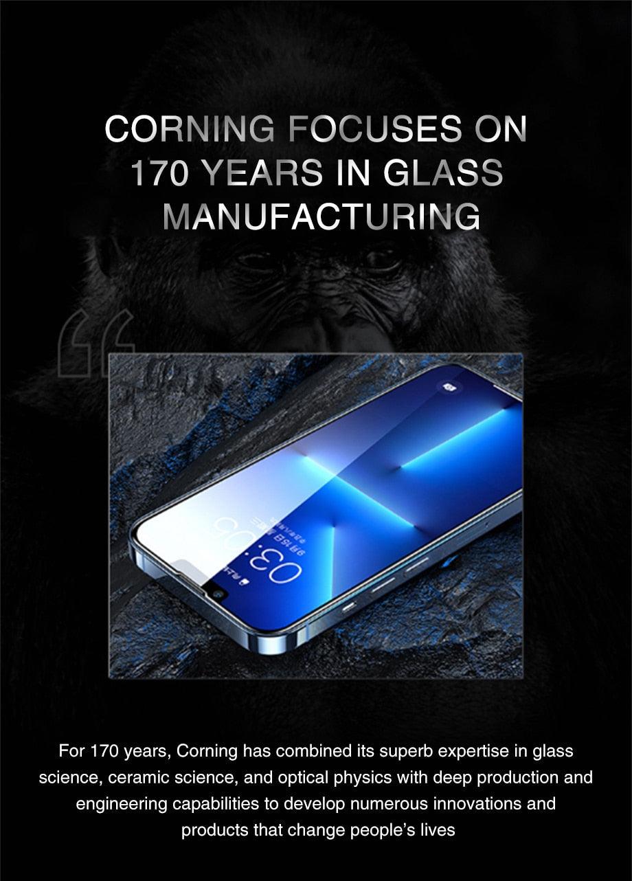Premium Tempered Glass Screen Protector for iPhone Models