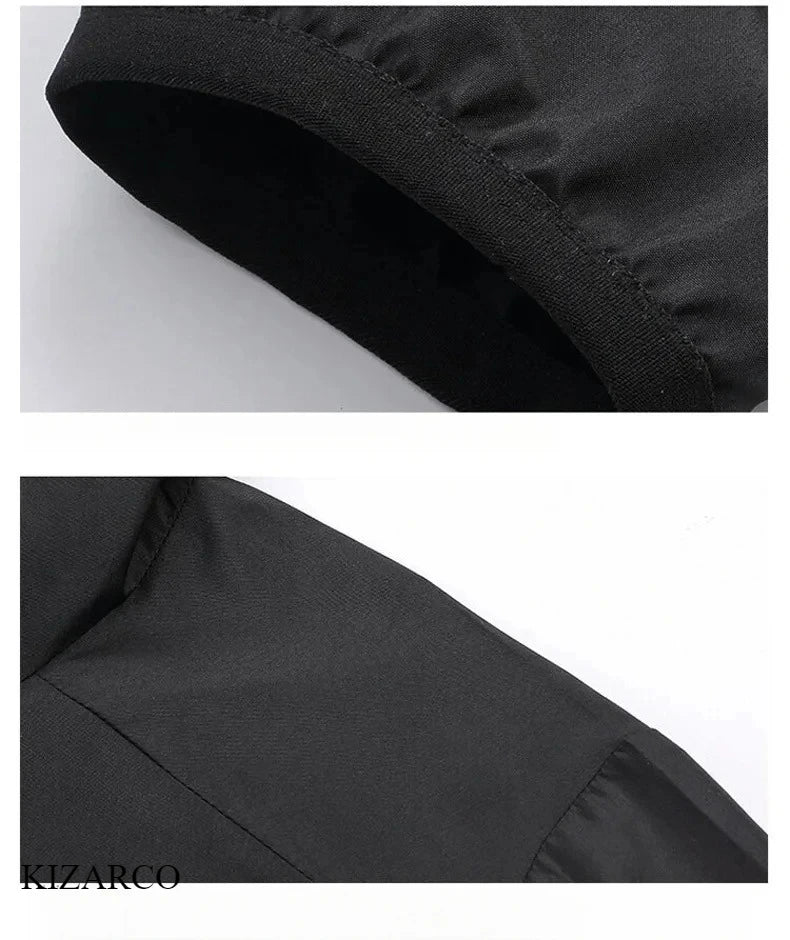 Veste de course à capuche premium