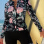 Long Sleeve Zipper Surfing Swimsuit Set