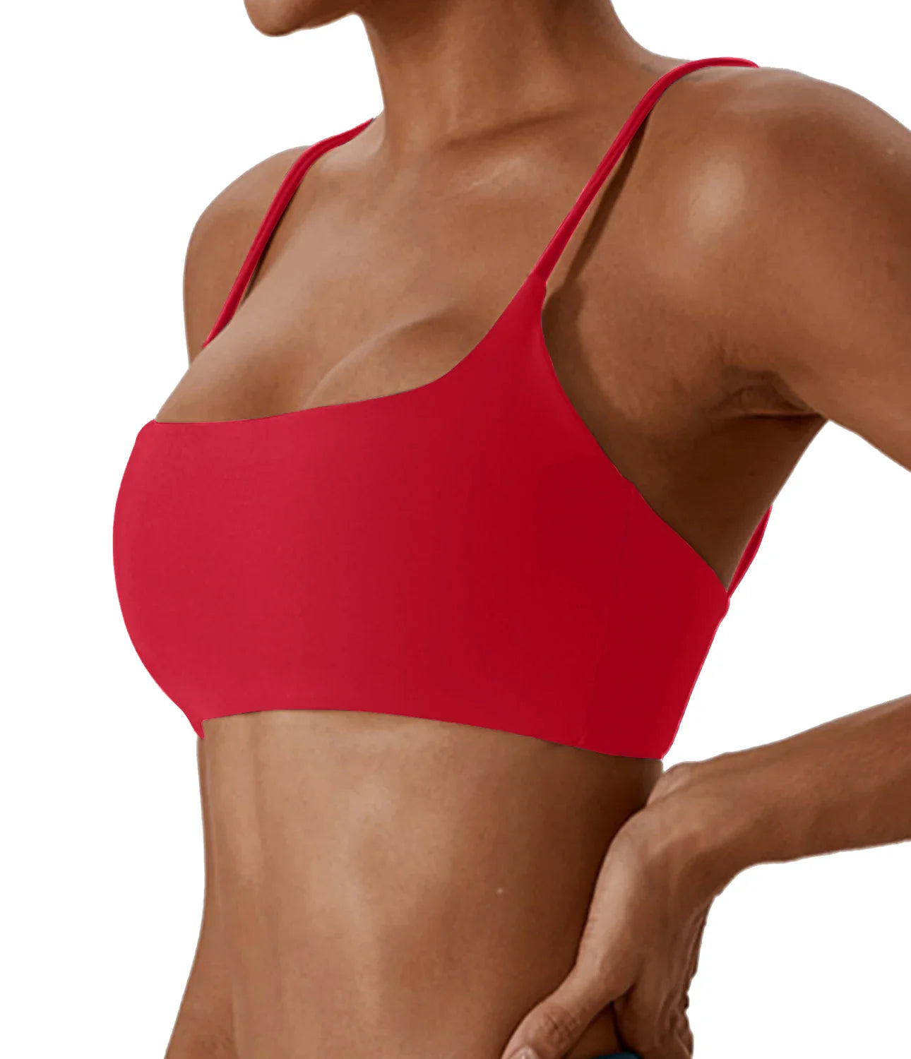 UltraFlex Crossback Sports Bra: Soft & Breathable Comfort