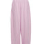 Pantalons larges en velours côtelé taille haute pour femmes