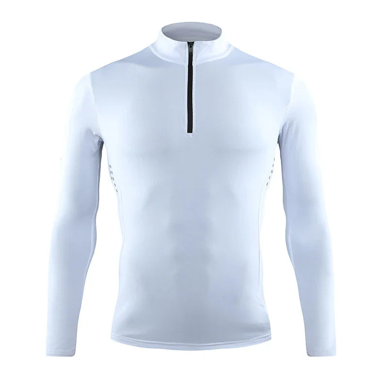 Camisa Deportiva de Compresión para Hombre ActiveFit