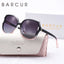 Gafas de sol polarizadas de marco de mariposa degradado para mujeres BARCUR