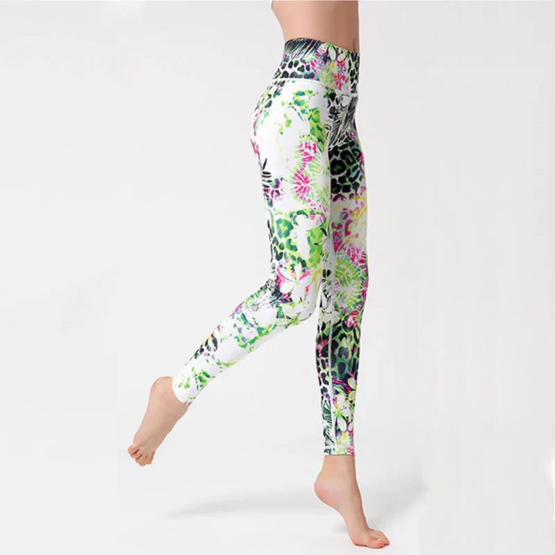 Pantalones de Yoga de Cintura Alta para Mujeres
