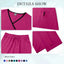 Conjunto de Uniforme Médico de Enfermera Premium para Mujeres