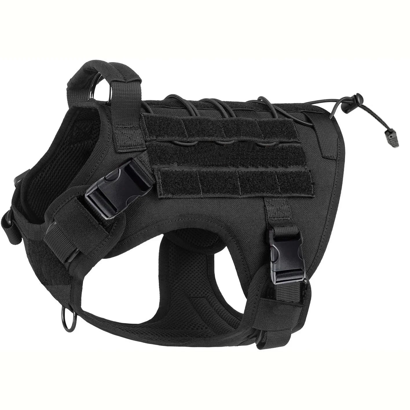 Chaleco para Perros TactiGrip Sin Tirones: Ajustable y Seguro