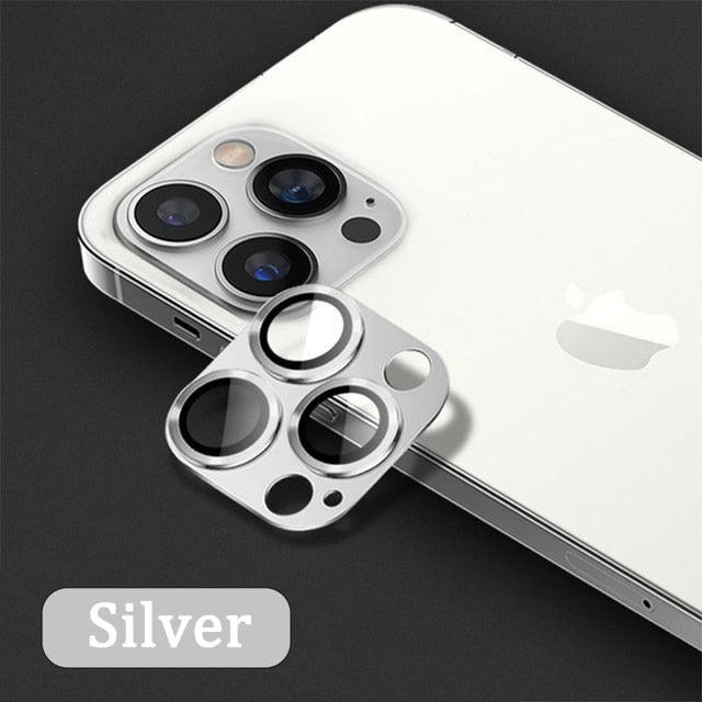 Protecteur d'objectif de caméra premium pour iPhone 14/13/12/11