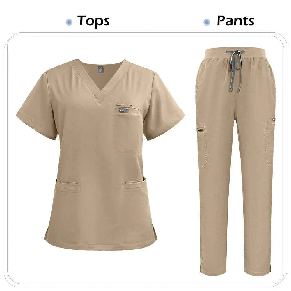 Ensemble de Blouse Médicale Premium Niaahinn