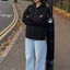 Women's Casual Zipper Hoodie with Pockets