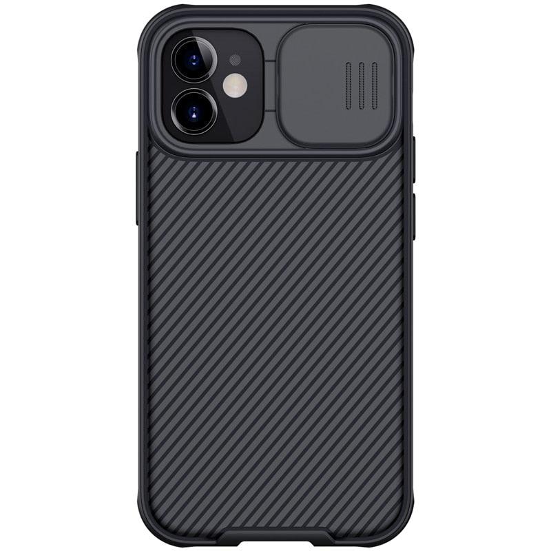 Funda Premium de Alta Resistencia para iPhone 13 con Cubierta Deslizante para Cámara