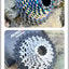 RIRO Ultra-light Hollow Freewheel for Enhanced Cycling Performance
