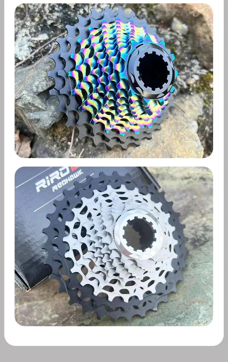 RIRO Ultra-light Hollow Freewheel for Enhanced Cycling Performance