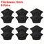 COSYLEE Adjustable Insoles Patch Heel Pads - 3 or 6 Pairs