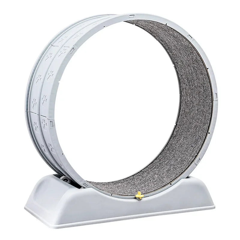 Roue d'exercice silencieuse Purrfect Fit pour chat