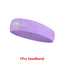GOBYGO Exercise Headband and Wristband Set