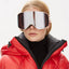 Lunettes de ski et de snowboard premium avec protection UV 400