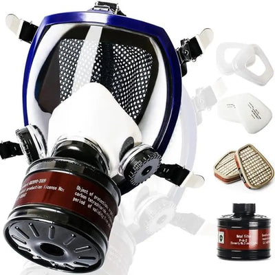 Premium Full Face Respirator Gas Mask for Tactical Use