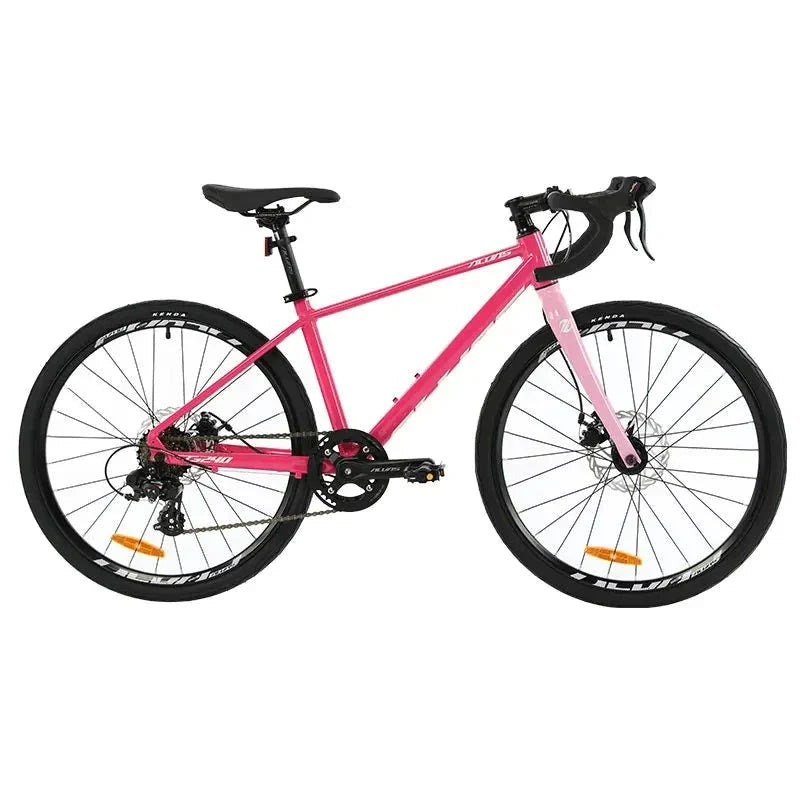 YUZE G240 7-Speed Aluminum Disc Brake Bicycle for Students