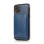 Premium Leather Wallet Case for iPhone 11 Pro Max, XS Max, XR, X, 8, 7, 6S, 6Plus, 5, 5S - Shockproof with Card Holder - Korvel