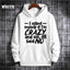 Women's Casual Printed Hoodie Pullover