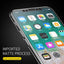 3-Pack Frosted Matte Ceramic Screen Protectors for iPhone