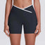 Shorts de Fitness para Mujeres con Cintura en Forma de V
