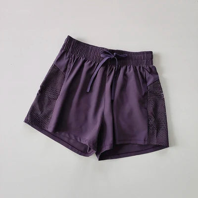 Women's High Waist Quick Drying Shorts