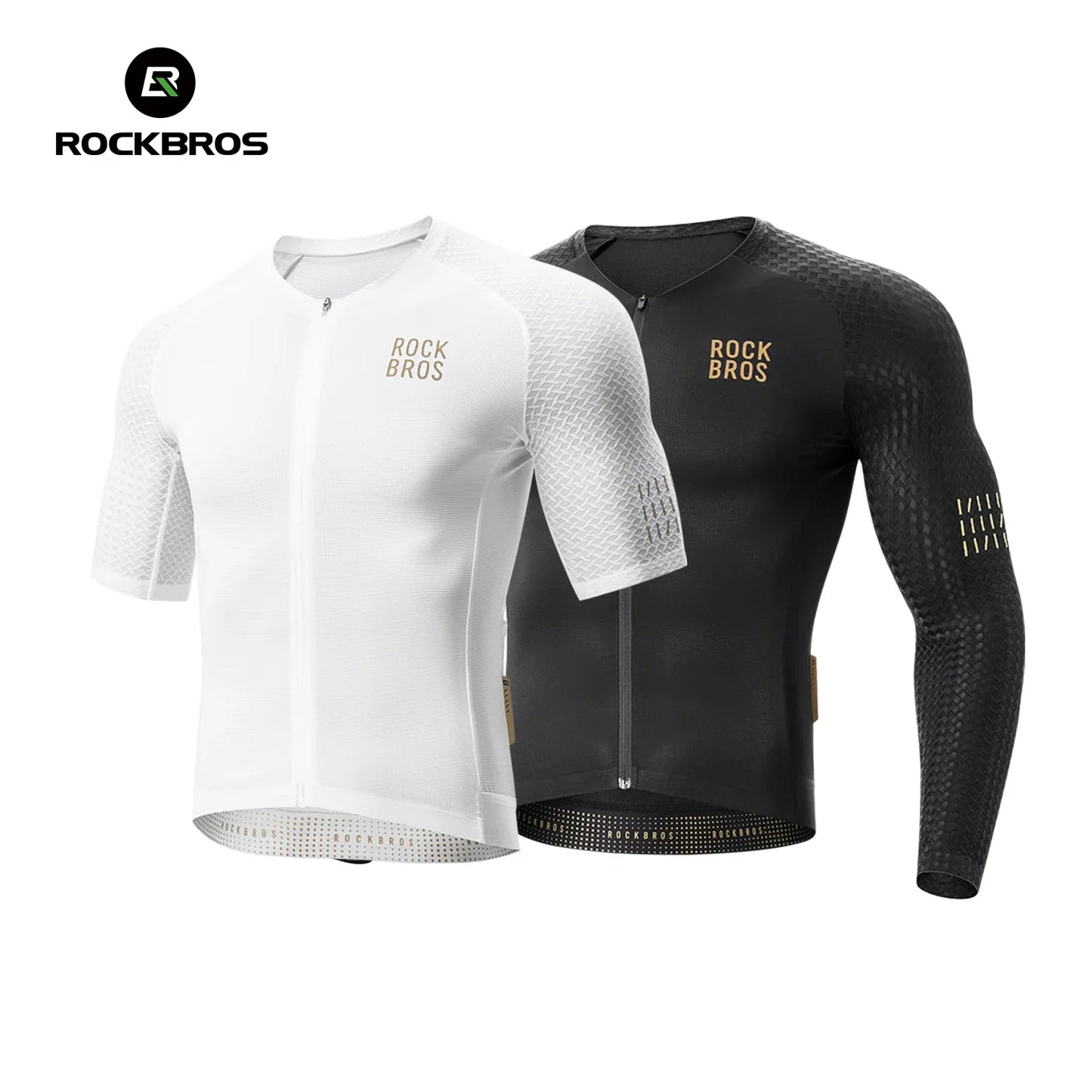 Maillot de cyclisme d'été ROCKBROS AeroLite pour homme