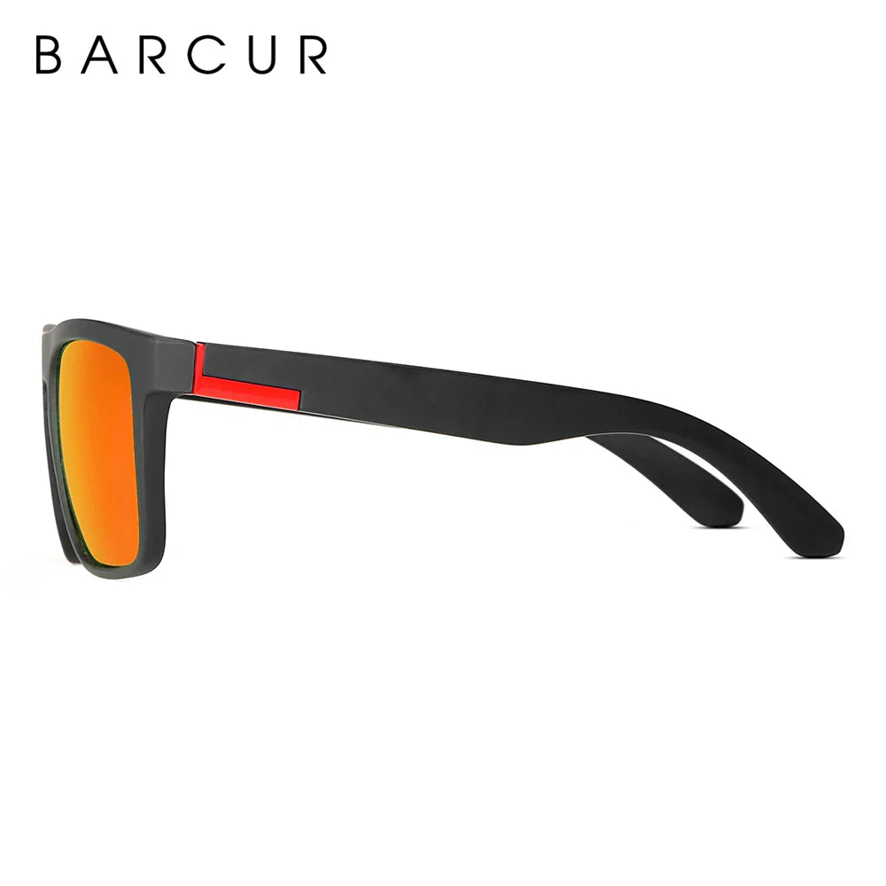 BARCUR Men's Polarized Driving Sunglasses with UV400 Protection