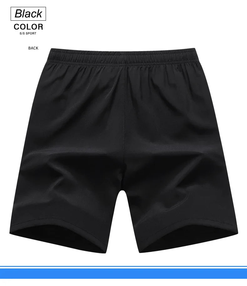 Shorts de course réfléchissants pour hommes