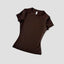 Camiseta de Yoga Sin Costuras FlexiFit para Mujeres Activas