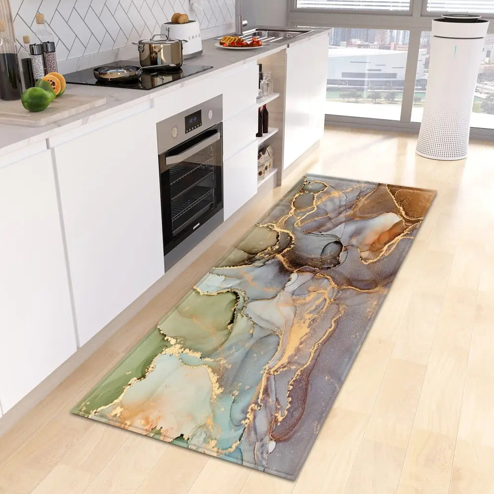 Tapis de cuisine et de bain antidérapant premium