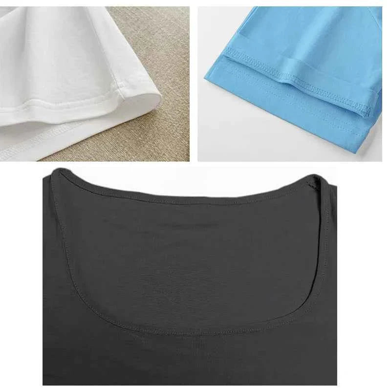 VersaFlex Square Tee: Esencial Elegante y Estiloso para el Verano