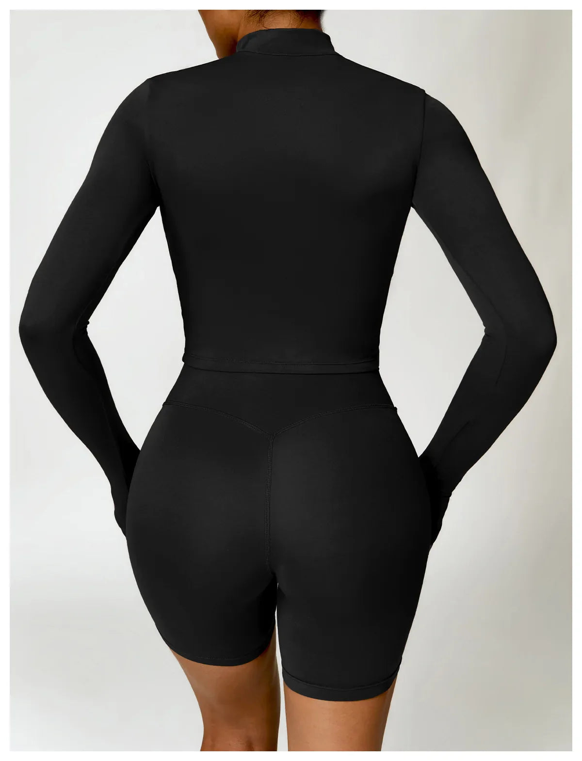 Veste de sport zippée pour femmes