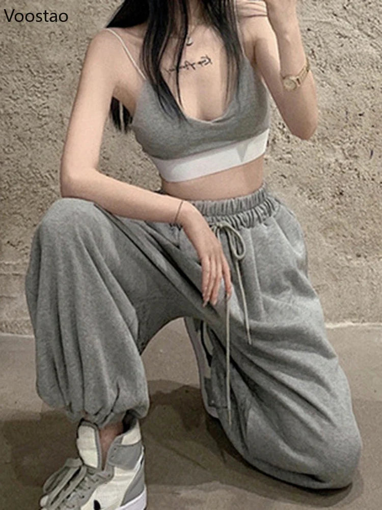 Joggers Blancos Elegantes para Mujeres
