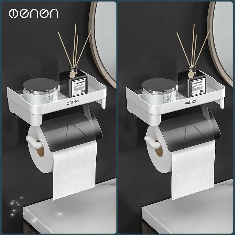 Soporte de Papel Higiénico de Pared Premium