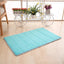 Tapis de bain en mousse à mémoire super absorbante
